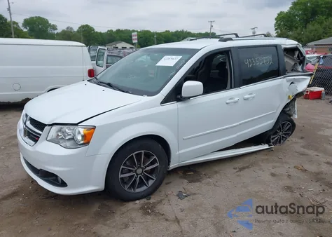 2017 Dodge Grand Caravan Sxt z USA, uszkodzony, nr VIN 2C4RDGCG8HR589846